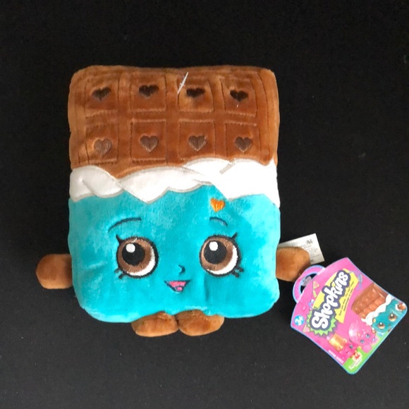 Shopkins  7” Cheeky Chocolate Bar Plush - Picture 1 of 4